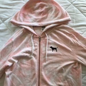 PINK Tie-Dye Jacket!